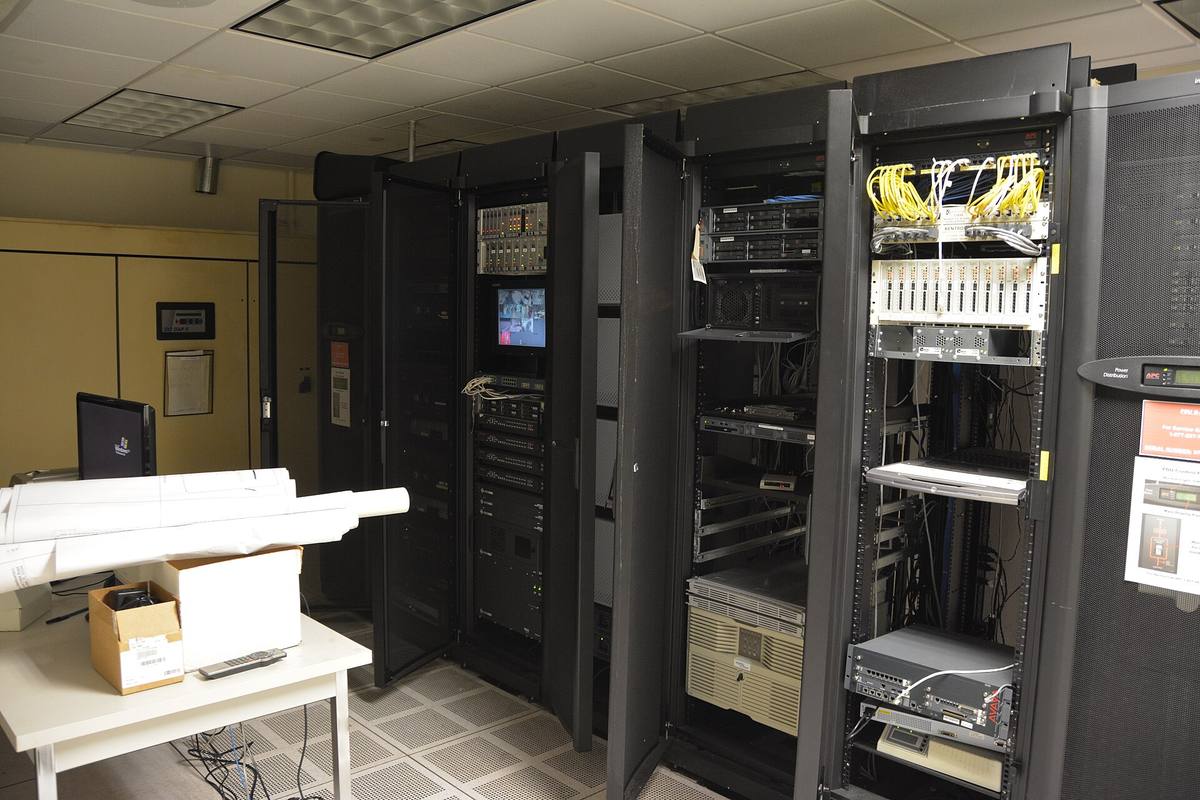 Serverovna s racky